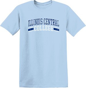 TSHIRT ILLINOIS CENTRAL COLLEGE LINES